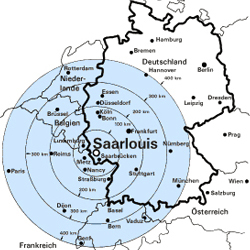 Saarlouis (Landkreis) - Gesellschaft für Wirtschaftsförderung Untere Saar mbH (WFUS) - powered by Bscout!