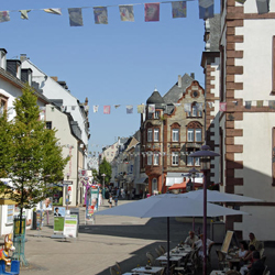 Merzig (Stadt) - Ressort für Wirtschaftsförderung, Soziales, Familie und Tourismus, Fachbereich Wirtschaftsförderung - powered by Bscout!
