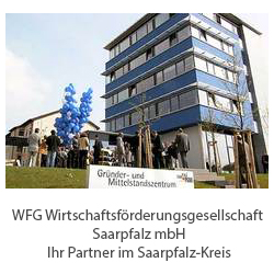 Saarpfalz-Kreis (Landkreis) - WFG Wirtschaftsförderungsgesellschaft Saarpfalz mbH - powered by Bscout!
