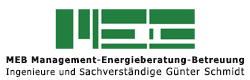 MEB Management-Energieberatung-Betreuung Ingenieure und Sachverständige Günter Schmidt - powered by Bscout!