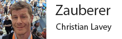 Zauberer Christian Lavey - powered by Bscout!